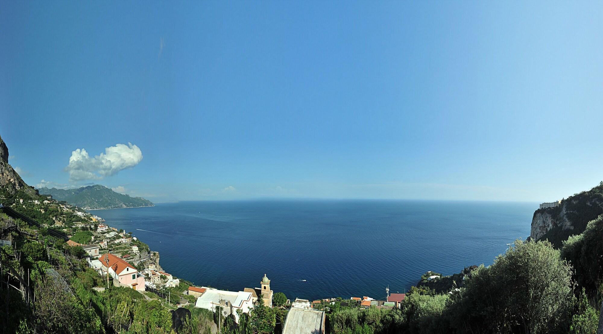 World Center Bed and Breakfast Amalfi Eksteriør billede