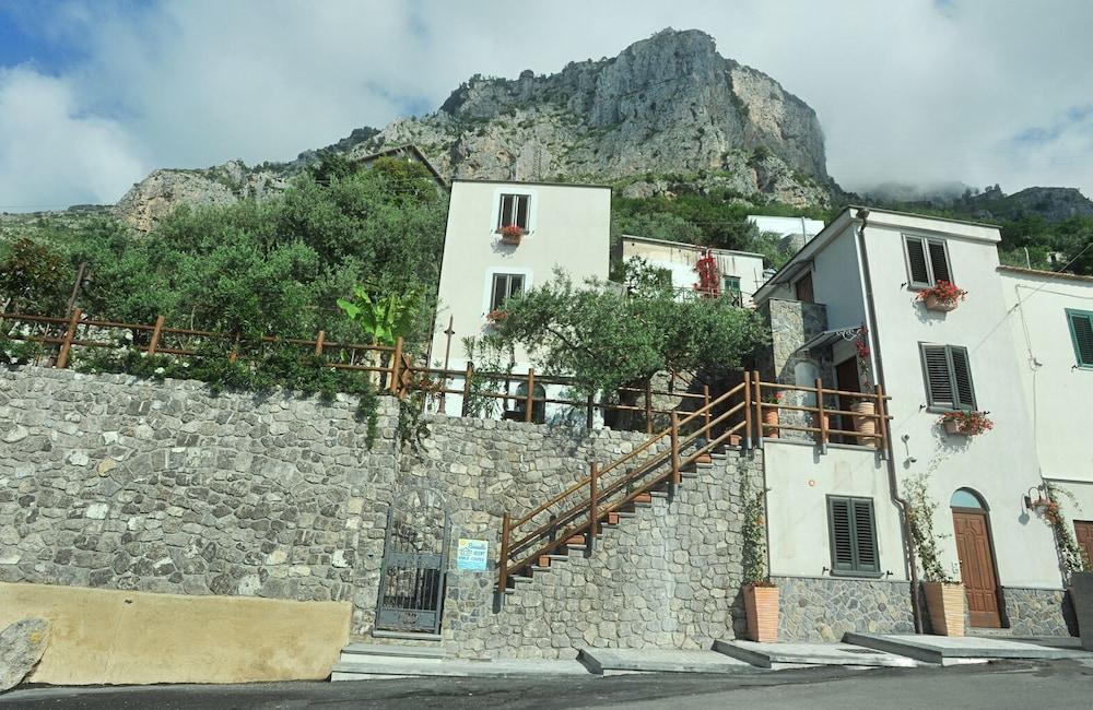 World Center Bed and Breakfast Amalfi Eksteriør billede