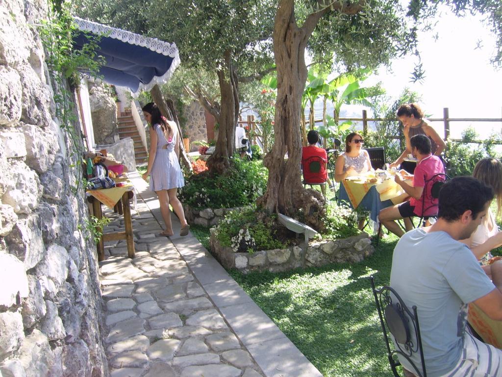 World Center Bed and Breakfast Amalfi Eksteriør billede