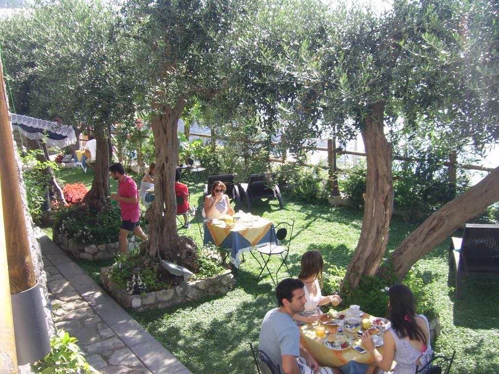 World Center Bed and Breakfast Amalfi Eksteriør billede