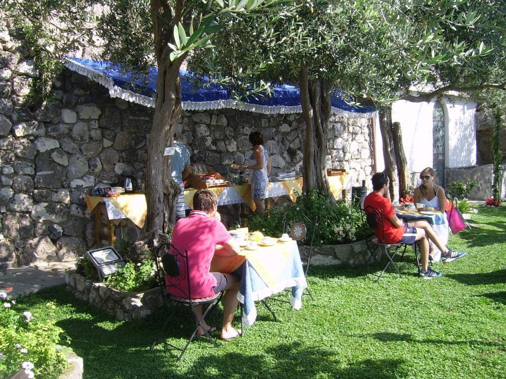 World Center Bed and Breakfast Amalfi Eksteriør billede