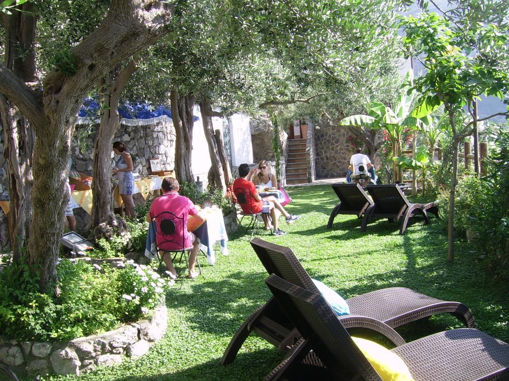 World Center Bed and Breakfast Amalfi Eksteriør billede