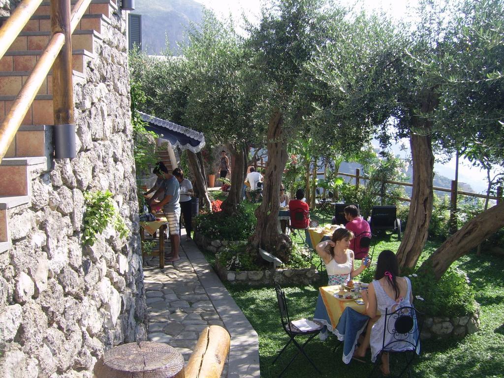 World Center Bed and Breakfast Amalfi Eksteriør billede