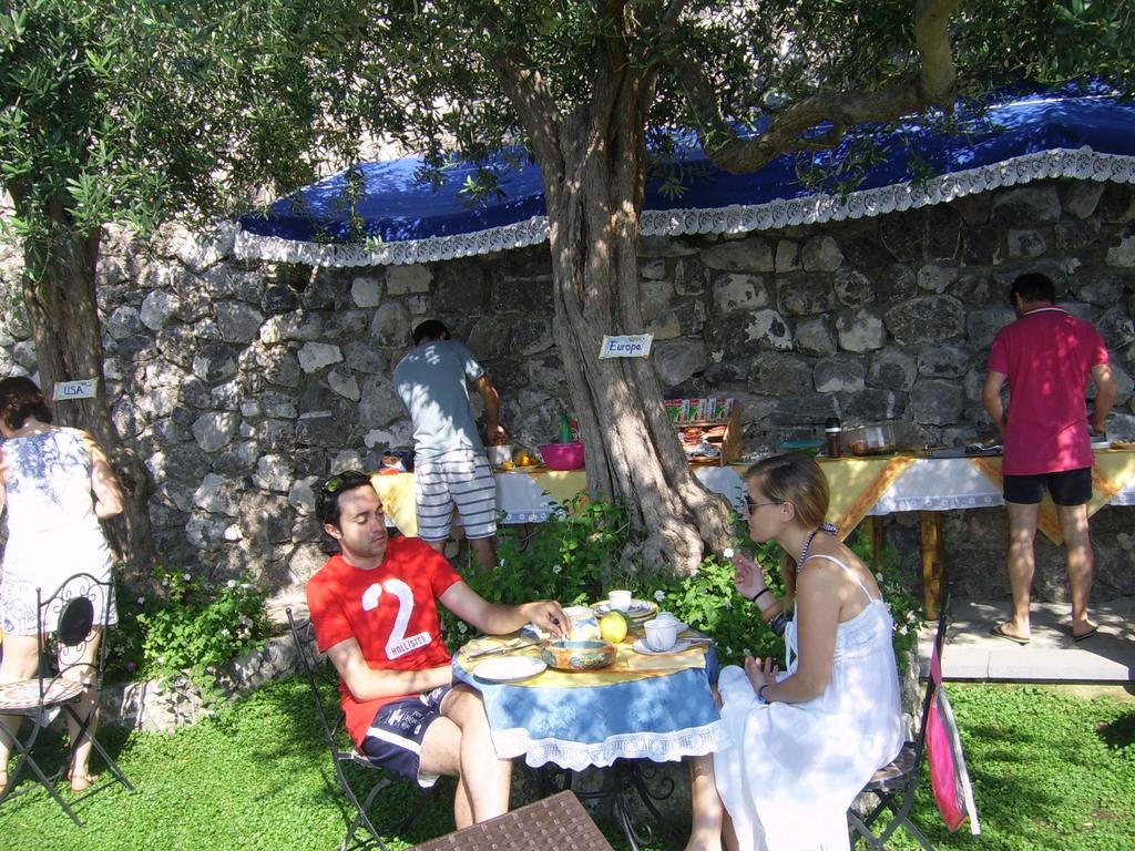 World Center Bed and Breakfast Amalfi Eksteriør billede