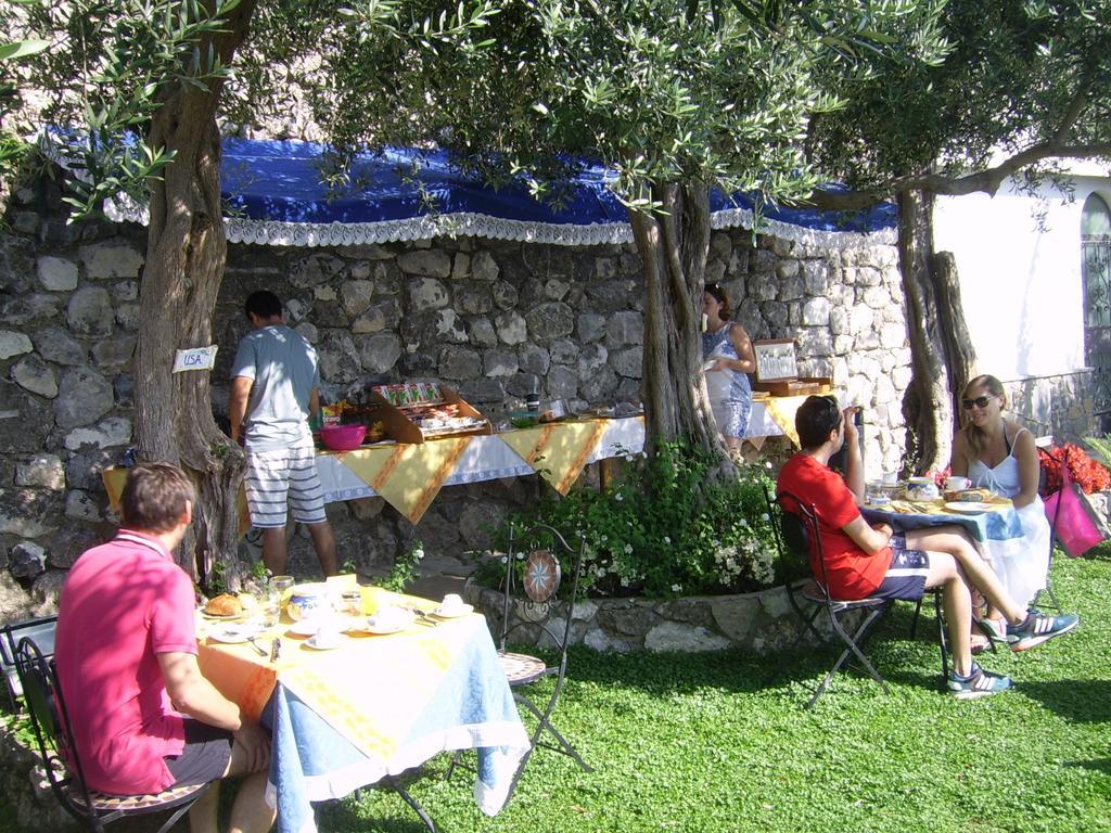 World Center Bed and Breakfast Amalfi Eksteriør billede