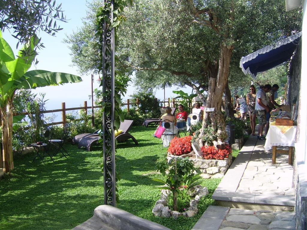 World Center Bed and Breakfast Amalfi Eksteriør billede
