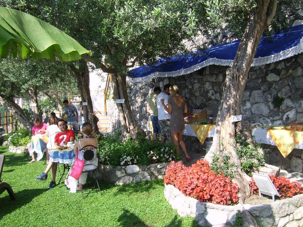 World Center Bed and Breakfast Amalfi Eksteriør billede