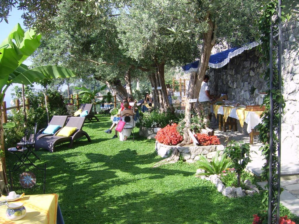 World Center Bed and Breakfast Amalfi Eksteriør billede