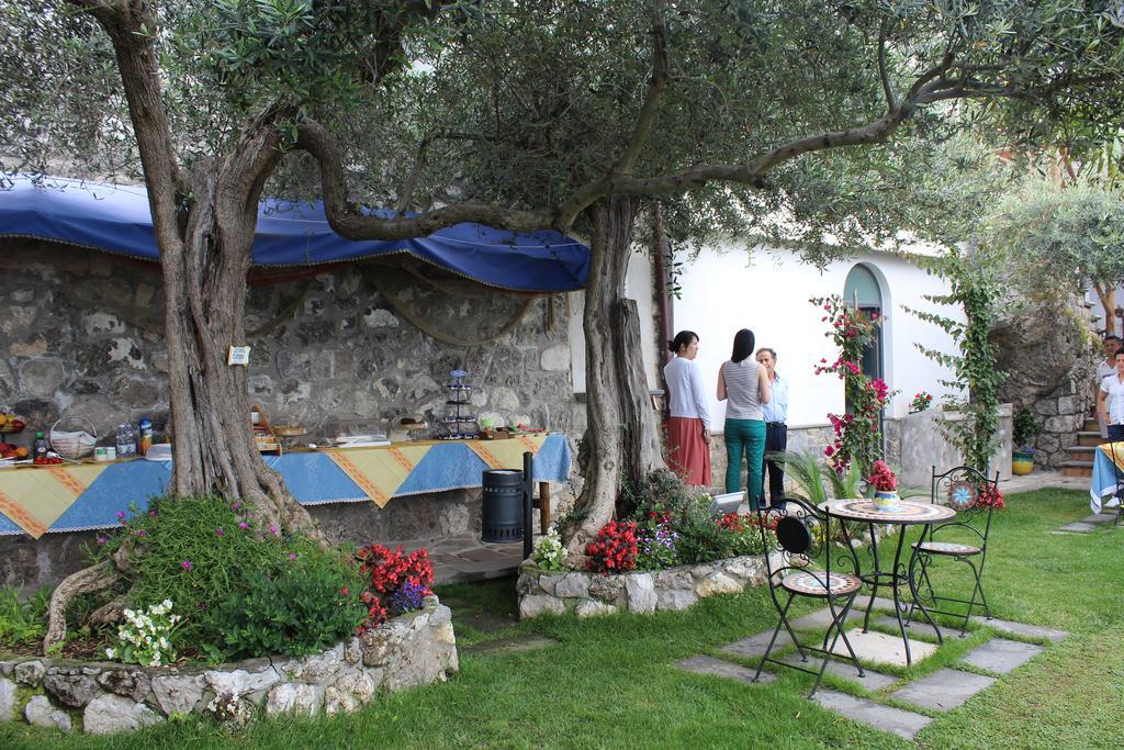 World Center Bed and Breakfast Amalfi Eksteriør billede