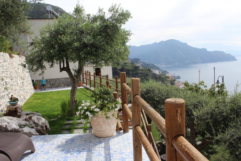 World Center Bed and Breakfast Amalfi Eksteriør billede